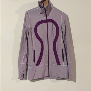 Lululemon Stride zip sweater